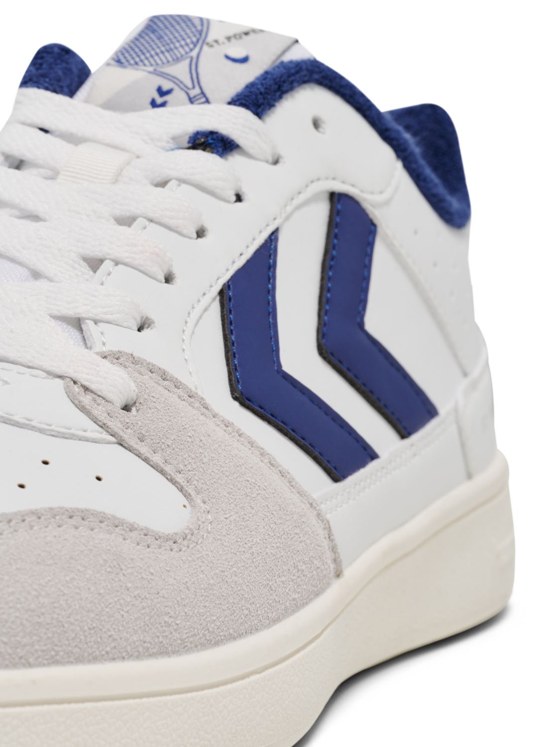 ST. POWER PLAY PL, WHITE/BLUE, packshot