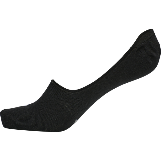 hmlCHEVRON 6-PACK NO SHOW SOCKS, BLACK hmlCHEVRON 6-PACK NO SHOW SOCKS, BLACK, packshot