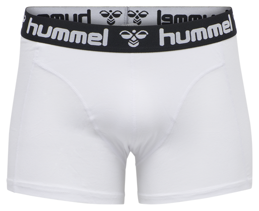 HMLMARS 2PACK BOXERS, BLACK/WHITE, packshot