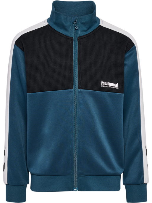 hmlJR COLORBLOCK TRACKSUIT, STARGAZER, packshot