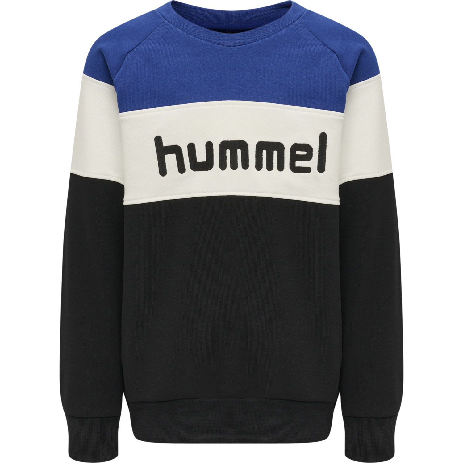hmlCLAES SWEATSHIRT, SODALITE BLUE, packshot