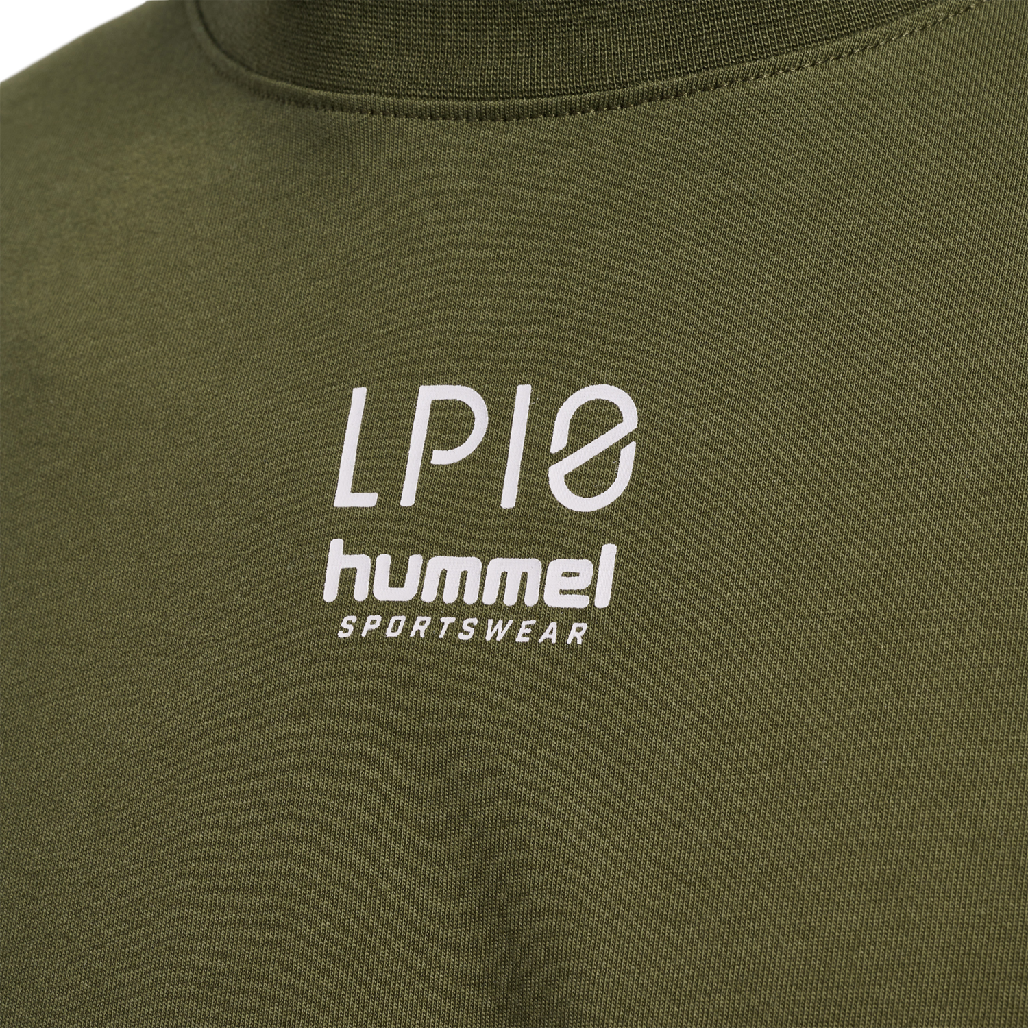 hmlLP10 BOXY T-SHIRT, IVY GREEN, packshot