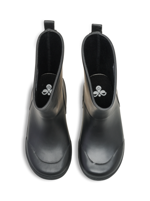RUBBER BOOT JR., BLACK RUBBER BOOT JR., BLACK, packshot