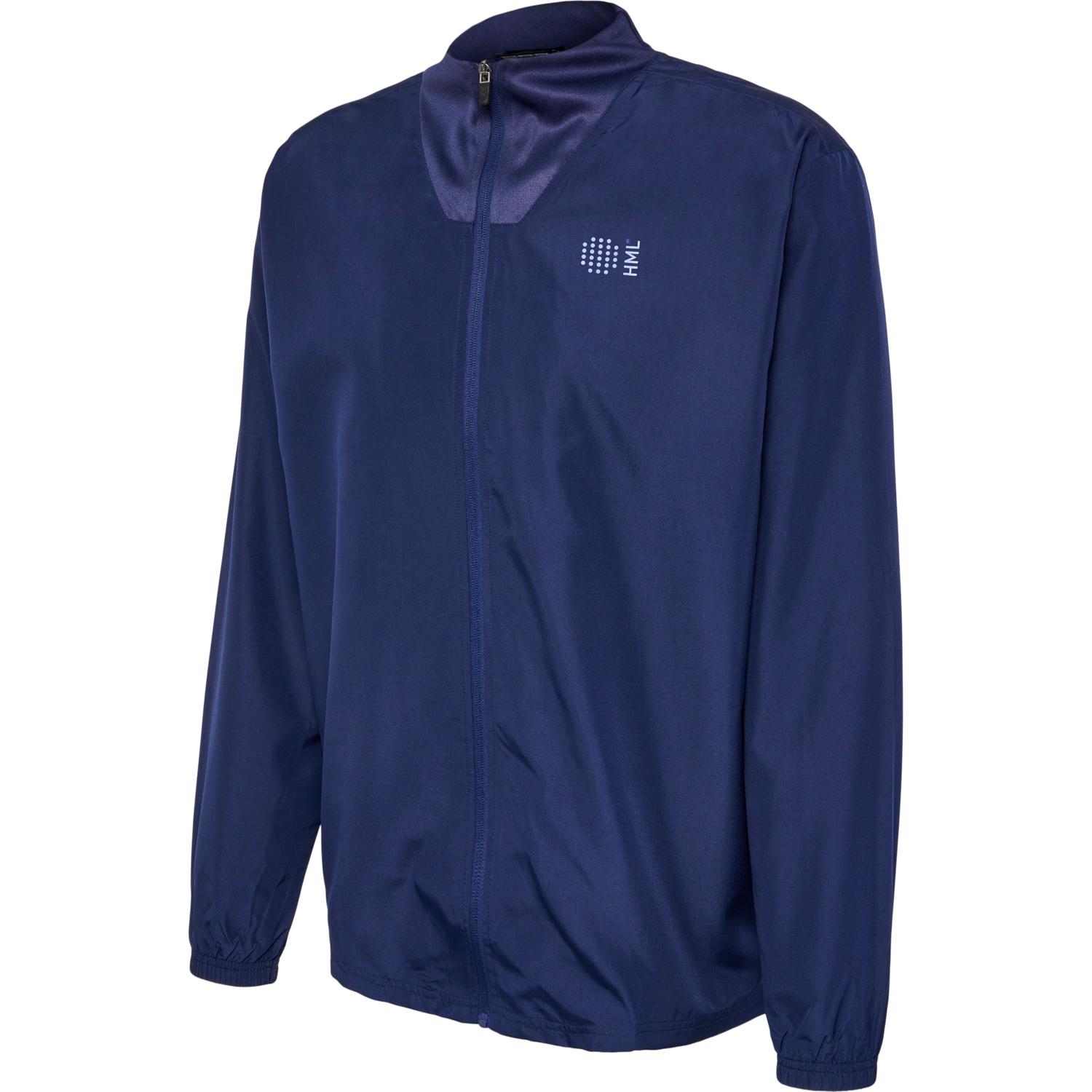 hmlCOURT WOVEN JACKET, MARINE, packshot