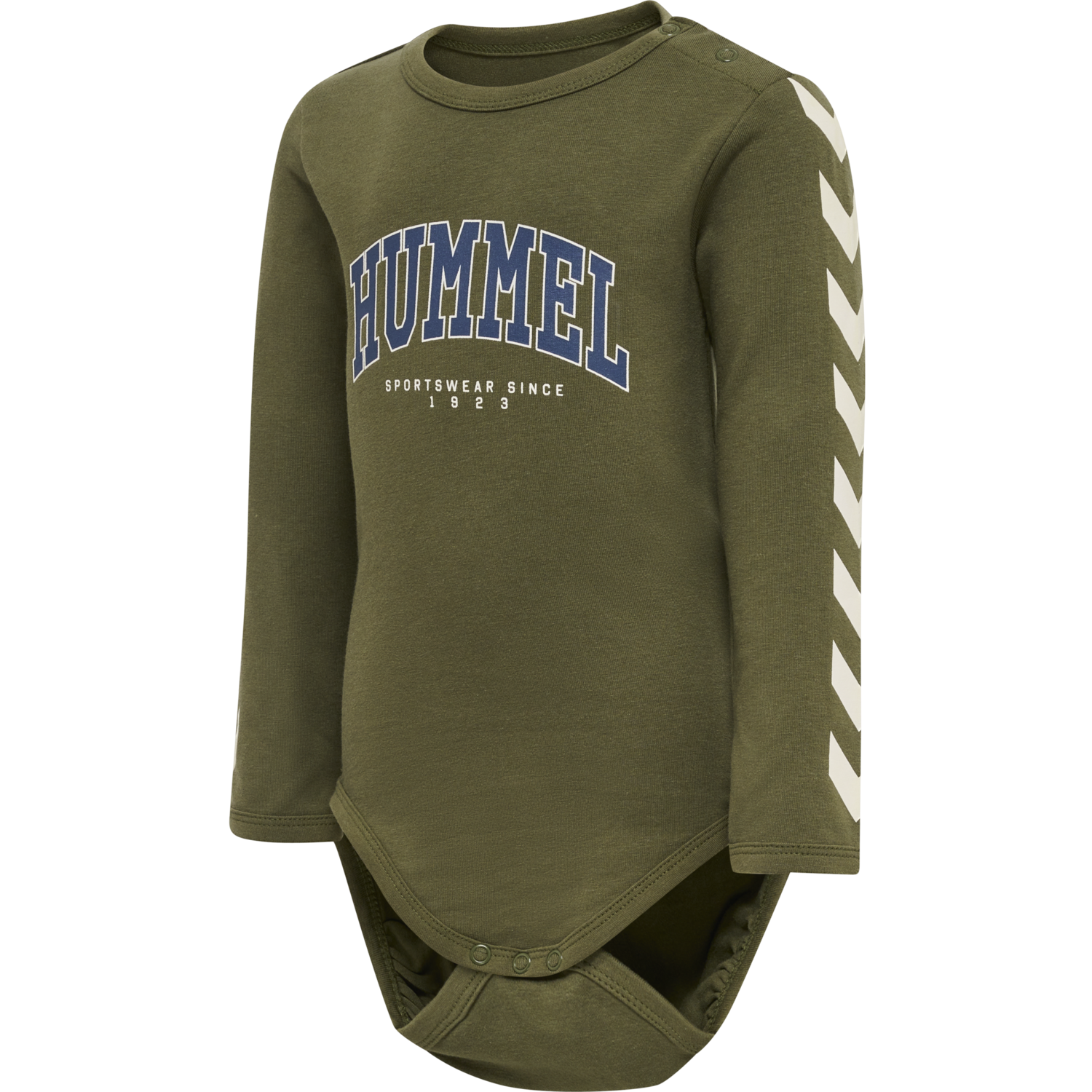 hmlFAST FLIPPER BODY L/S, KALAMATA, packshot