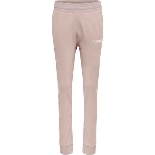 hmlLEGACY WOMAN TAPERED PANTS, CHALK PINK, packshot