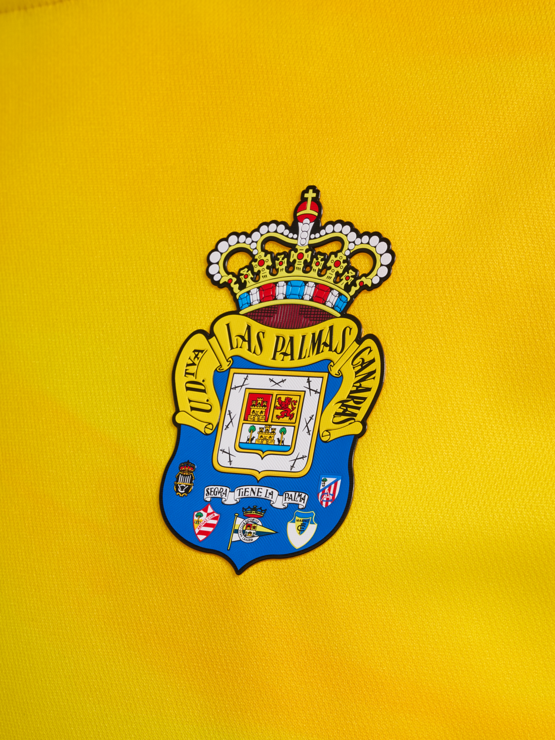 UDLP 23/24 HOME JERSEY S/S, CYBER YELLOW, packshot