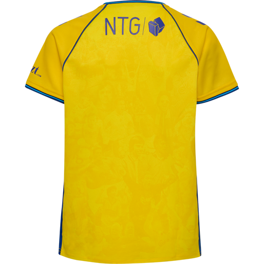 BIF 24/25 HOME JERSEY S/S KIDS, CYBER YELLOW BIF 24/25 HOME JERSEY S/S KIDS, CYBER YELLOW, packshot