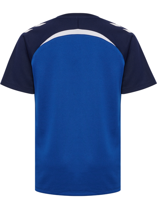hmlLEAD 2.0 JERSEY S/S KIDS, TRUE BLUE/MARINE, packshot