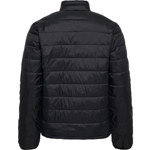 hmlWIND PUFF JACKET, BLACK, packshot