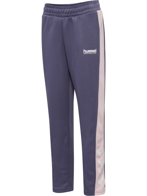 hmlJR GOAL PANTS, HERON, packshot