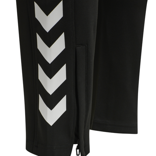hmlCORE XK POLY PANTS, BLACK hmlCORE XK POLY PANTS, BLACK, packshot