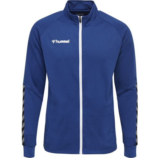 hmlAUTHENTIC POLY ZIP JACKET, TRUE BLUE, packshot