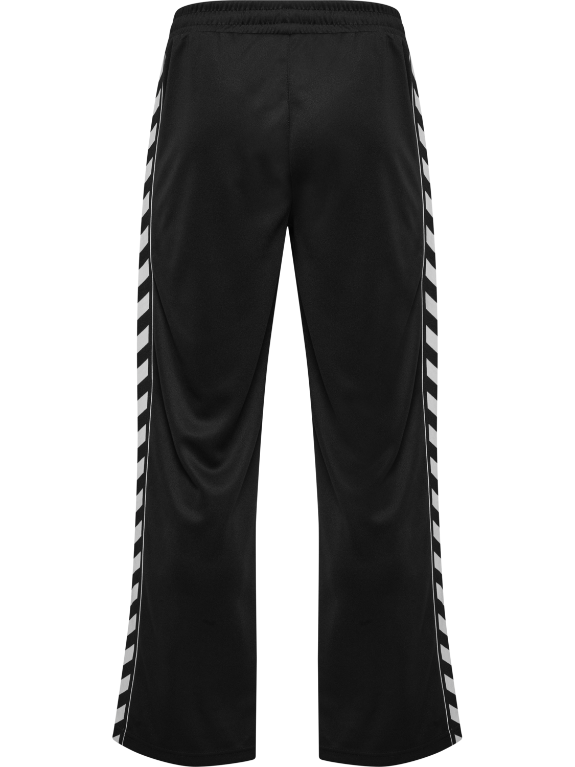 hmlCLUB CHEVRON TRACK PANTS, BLACK, packshot