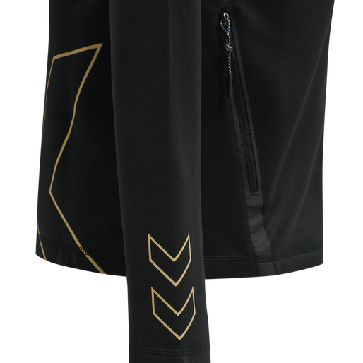 hmlCIMA XK ZIP JACKET WOMAN, BLACK, packshot