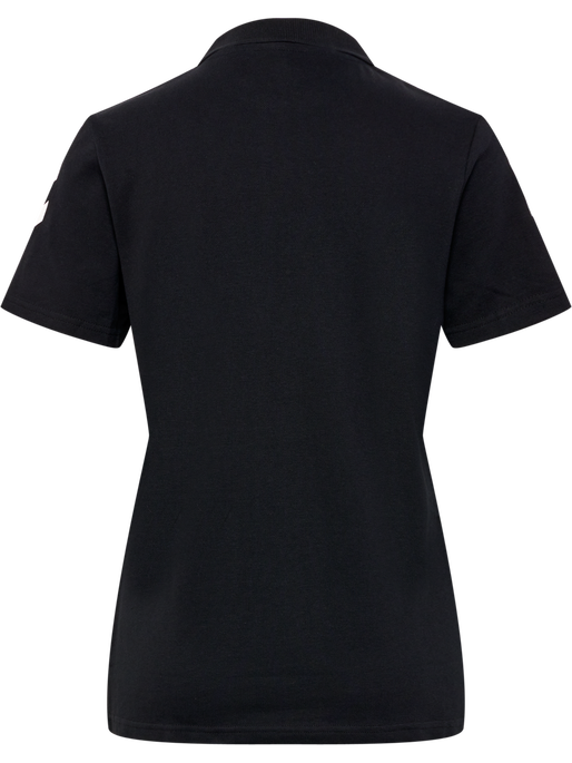 HMLGO COTTON POLO WO, BLACK, packshot