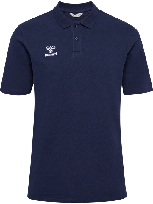 hmlGO 2.0 POLO, MARINE, packshot
