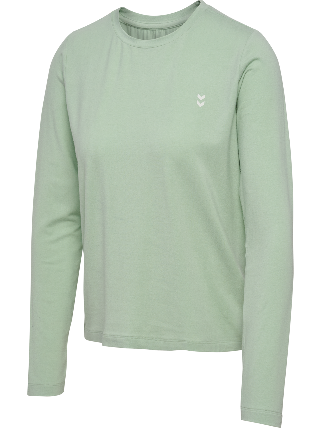 hmlYOGA SOFT LOOSE W T-SHIRT LS, FROSTY GREEN, packshot