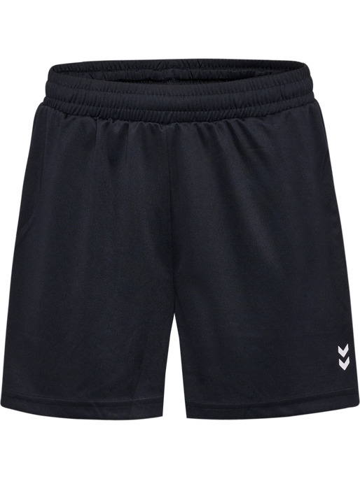 hmlPULSE TRAINING W SHORTS, BLACK hmlPULSE TRAINING W SHORTS, BLACK, packshot