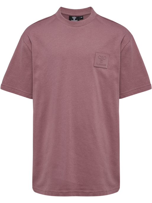hmlCLEAN T-SHIRT S/S, ROSE TAUPE, packshot