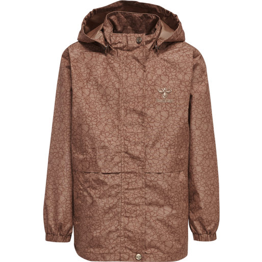 hmlSOUTH JACKET, COPPER BROWN, packshot