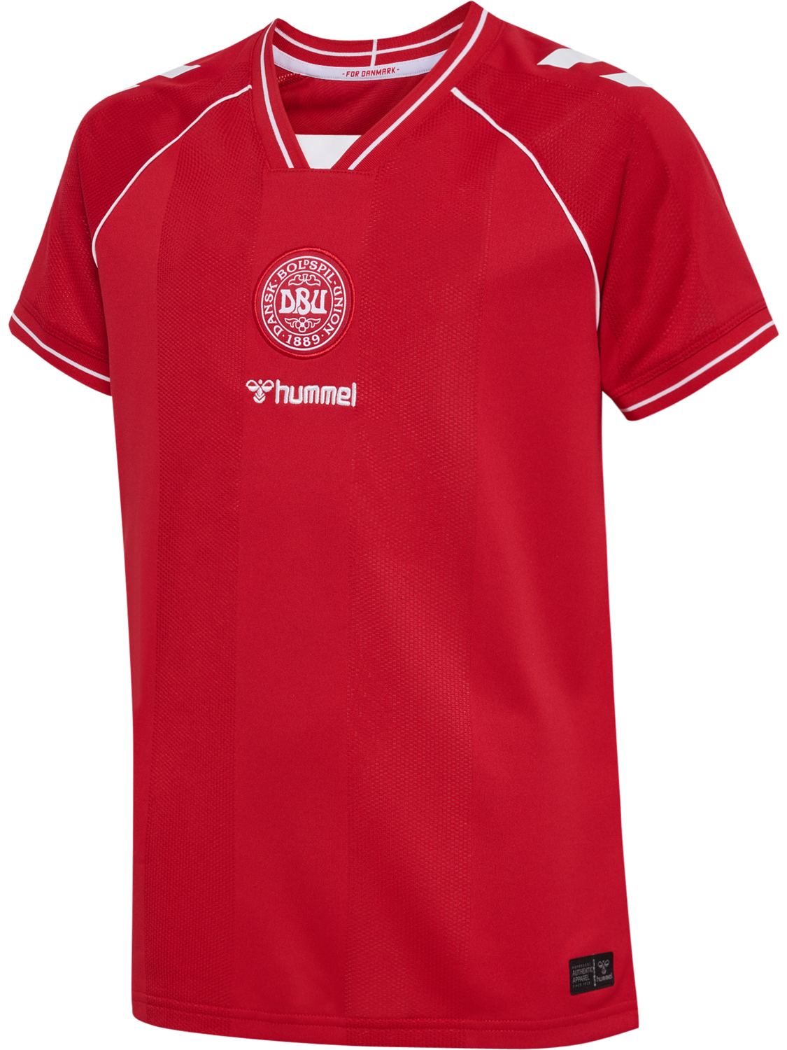 DBU 26 HOME JERSEY S/S KIDS, TANGO RED, packshot