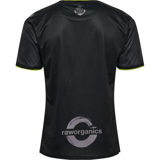 CSC 22/23 AWAY JERSEY S/S, JET BLACK/FORGED IRON, packshot