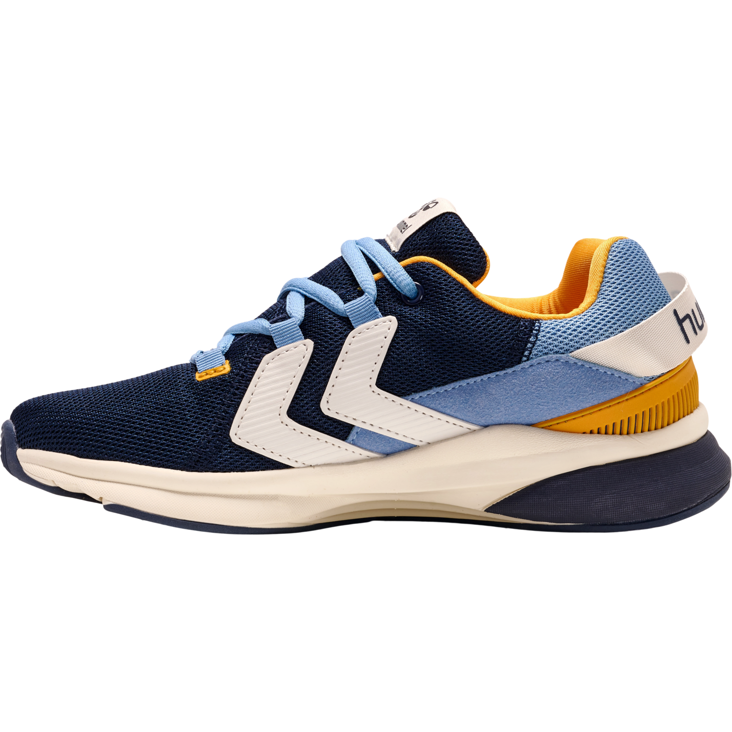 REACH 300 RECYCLED LACE JR, BLACK IRIS, packshot