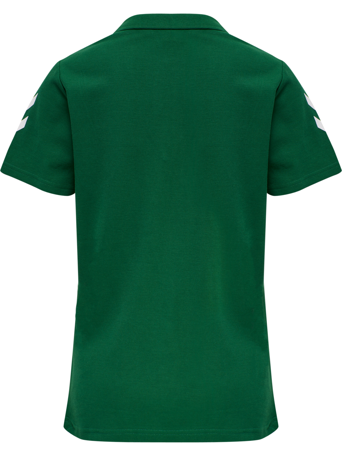 HMLGO COTTON POLO WO, EVERGREEN, packshot