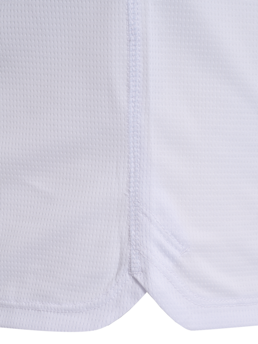 hmlRUN JERSEY L/S, WHITE, packshot