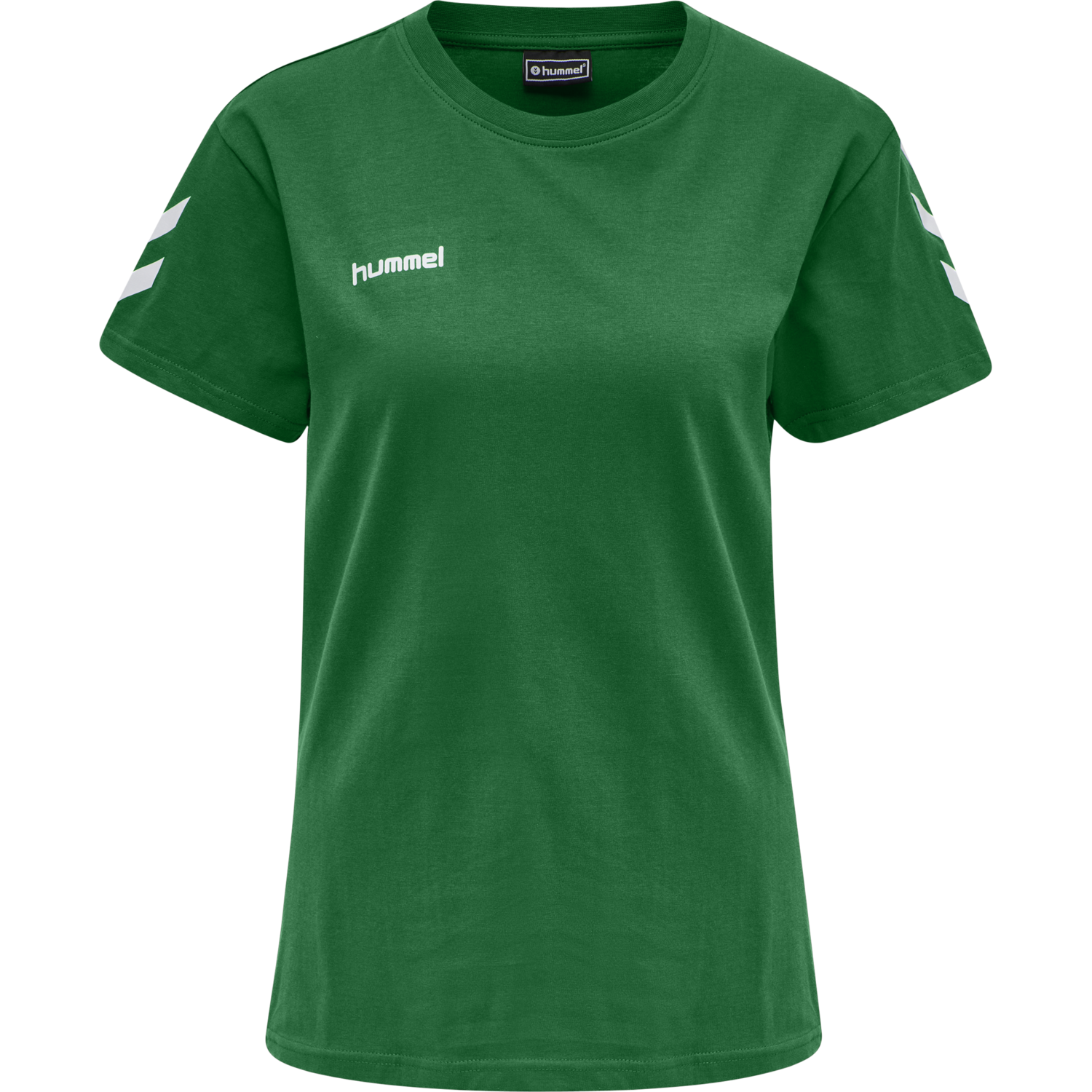 HMLGO COTTON T-SHIRT WOMAN S/S, JELLY BEAN, packshot