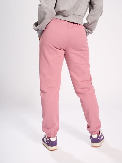 hummel LGC SHAI REGULAR PANTS - NOSTALGIA ROSE