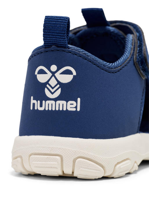 SANDAL VELCRO INFANT, NAVY PEONY, packshot