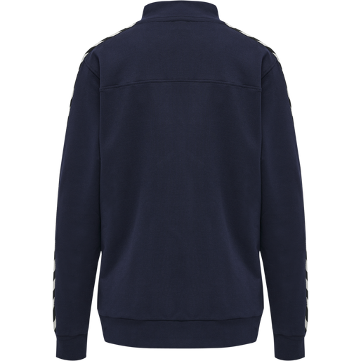 hmlMOVE CLASSIC ZIP JACKET WOMAN, MARINE hmlMOVE CLASSIC ZIP JACKET WOMAN, MARINE, packshot