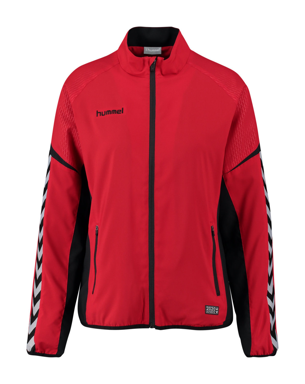 hummel authentic charge micro zip jacket