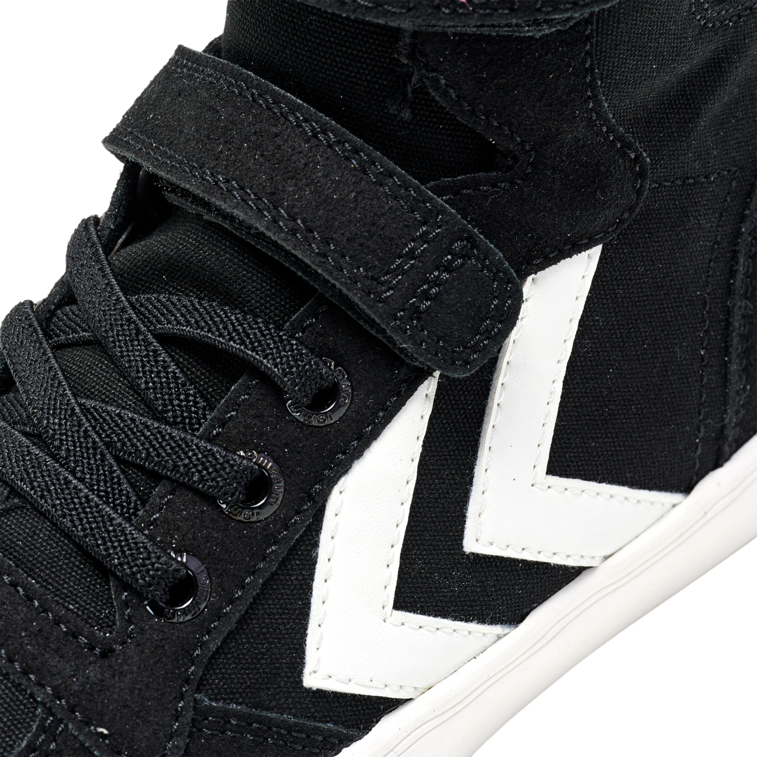 SLIMMER STADIL HIGH JR, BLACK, packshot