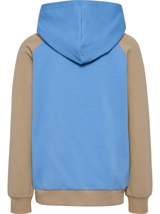 hmlESSEN HOODIE, BLACK IRIS, packshot