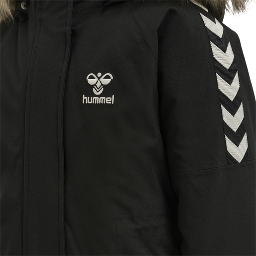 hmlROOT TEX JACKET, BLACK, packshot