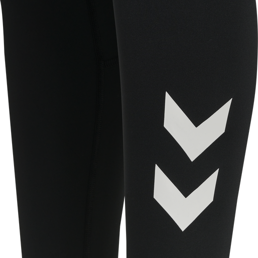 hmlMT GRACE HIGH WAIST TIGHTS, BLACK, packshot