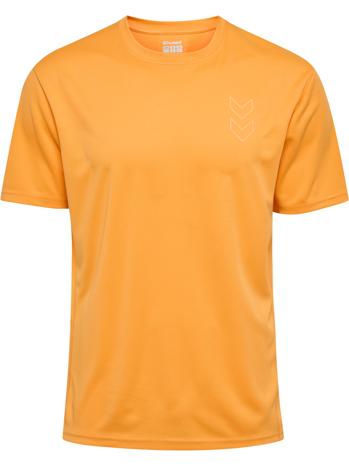 hmlACTIVE PL JERSEY S/S, BLAZING ORANGE, packshot