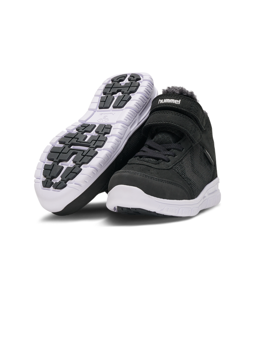 CROSSLITE WINTER MID TEX JR, BLACK, packshot