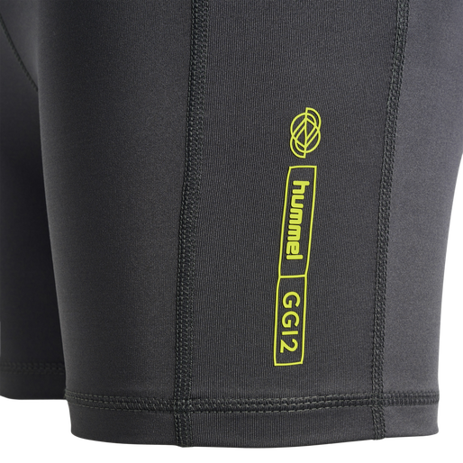 hmlGG12 TRAINING HW SHORT TIGHTS WO, FORGED IRON, packshot