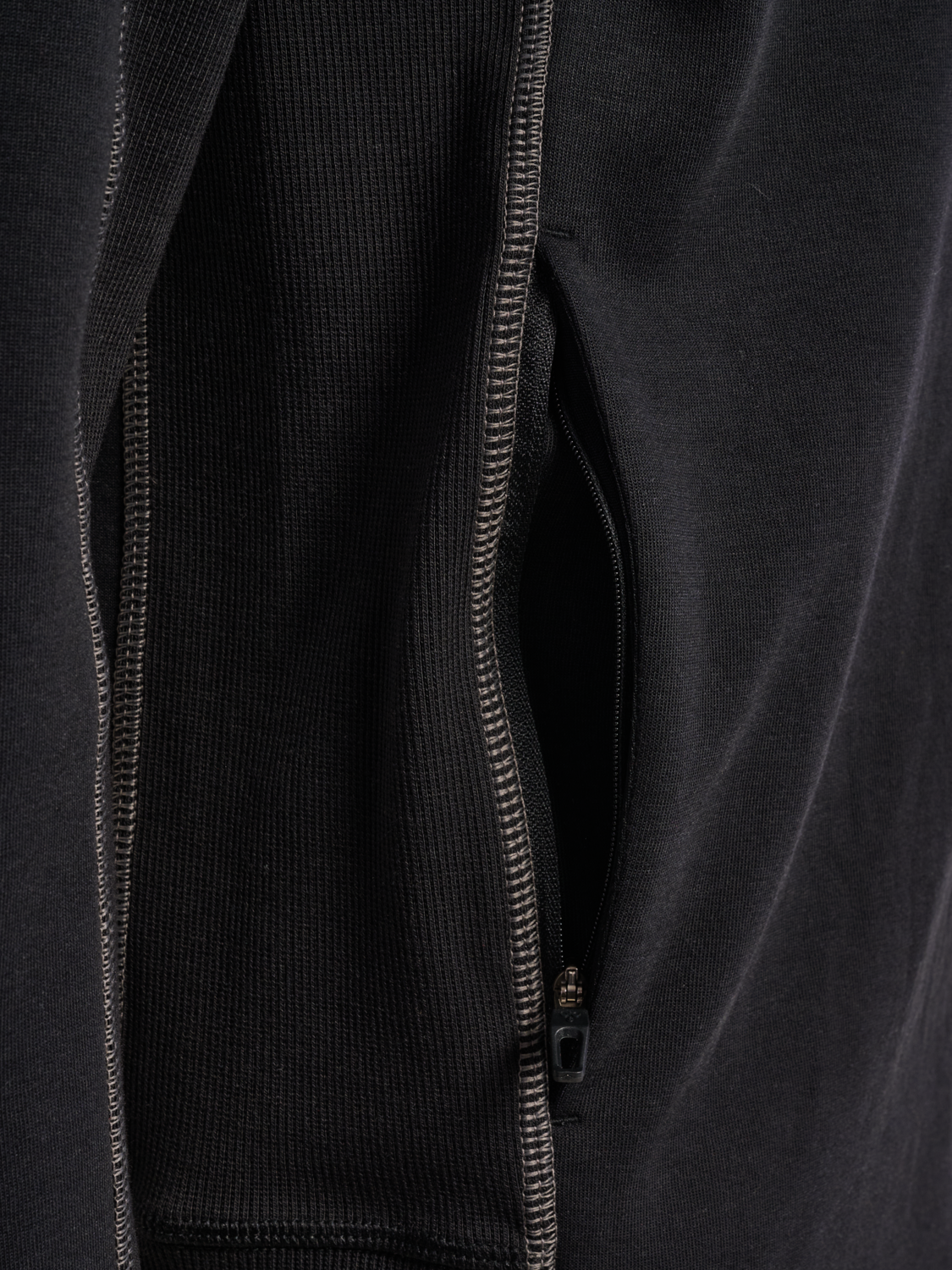 hmlMOVE 2.0 ZIP HOODIE, BLACK, packshot