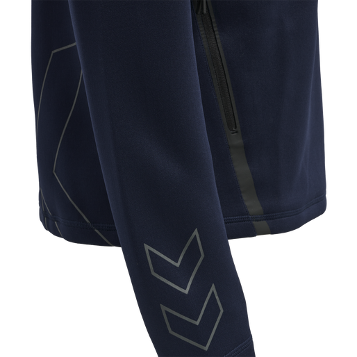hmlCIMA XK HOODIE, MARINE hmlCIMA XK HOODIE, MARINE, packshot