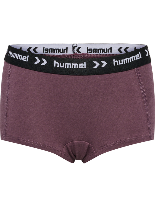 hmlNALA HIPSTERS 3 PAK, TWILIGHT MAUVE, packshot