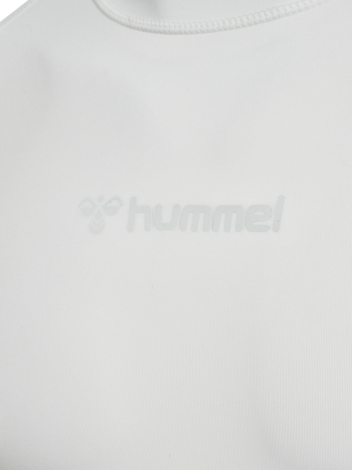 hmlBL PERFORMANCE TEE L/S, WHITE, packshot