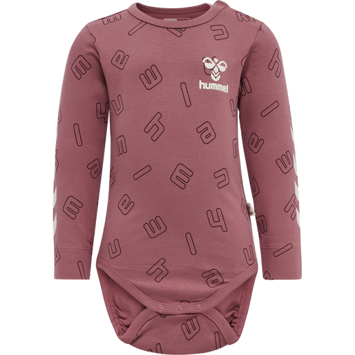 hmlATHENS BODY L/S, DECO ROSE, packshot