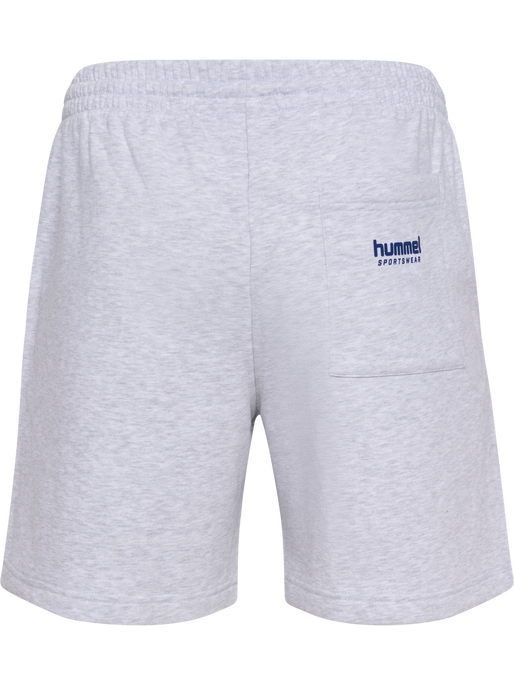 hmlSWARM SHORTS, LIGHT GREY MELANGE, packshot