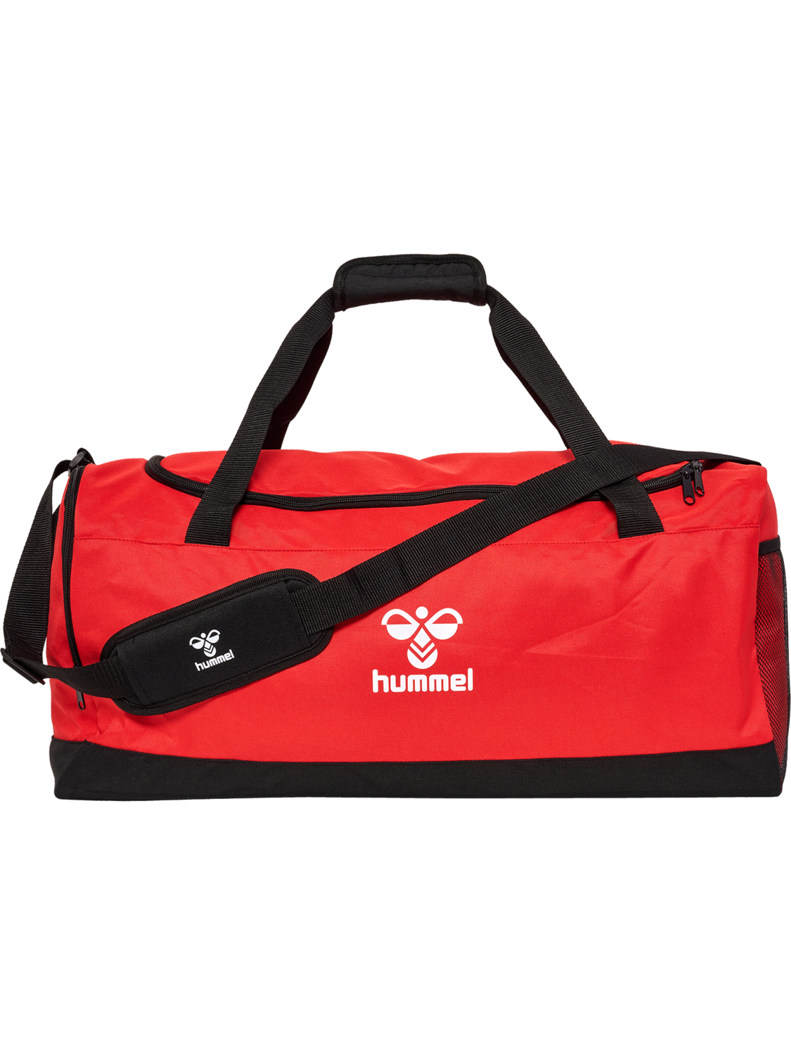 hmlCORE 2.0 SPORTS BAG, TRUE RED/BLACK, packshot