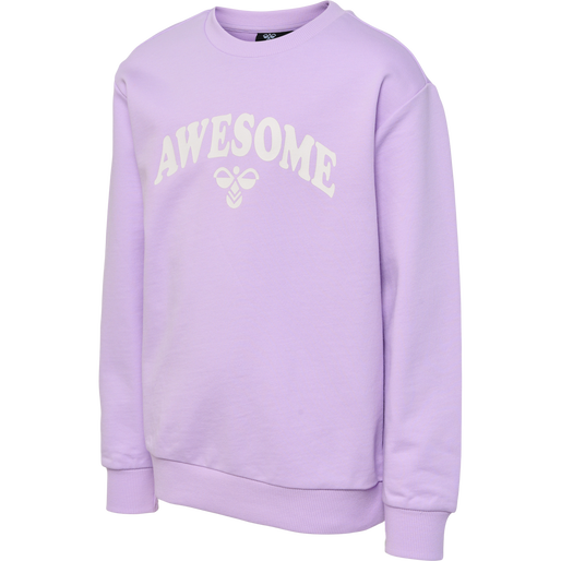 hmlRUSHY CREWSUIT, ORCHID BLOOM, packshot